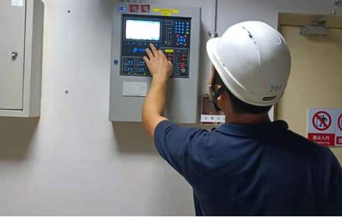 浙江消防主機回路顯示全部故障如何解決
